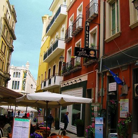 Albergo La Perla Cagliari Exterior photo