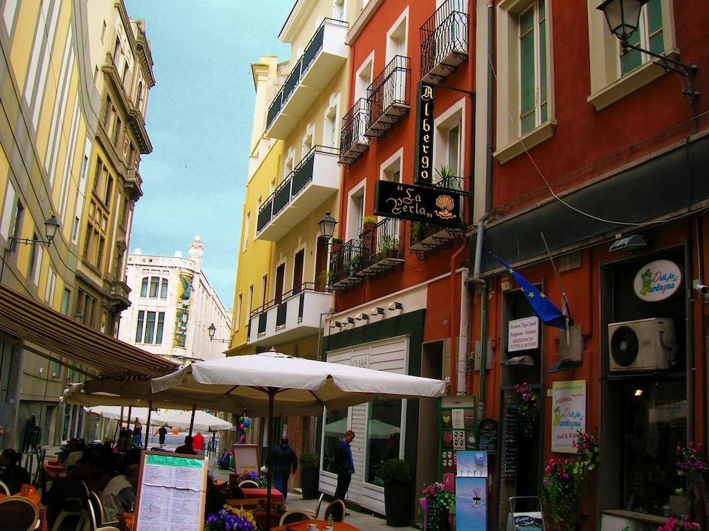 Albergo La Perla Cagliari Exterior photo